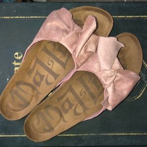 🎀 Pink Bow Sandals 🎀